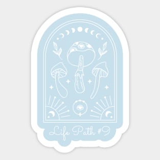 Life Path #9 Sticker